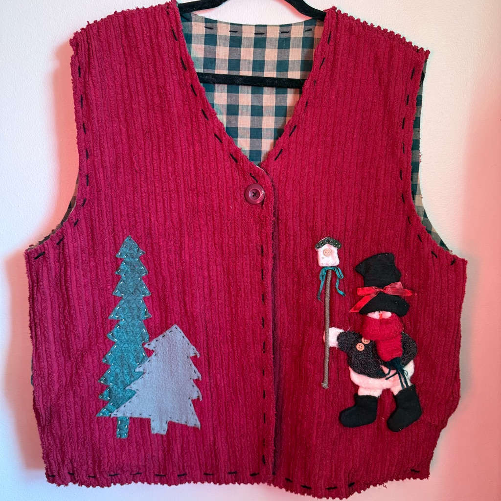Vintage Christmas Sweater Vintage